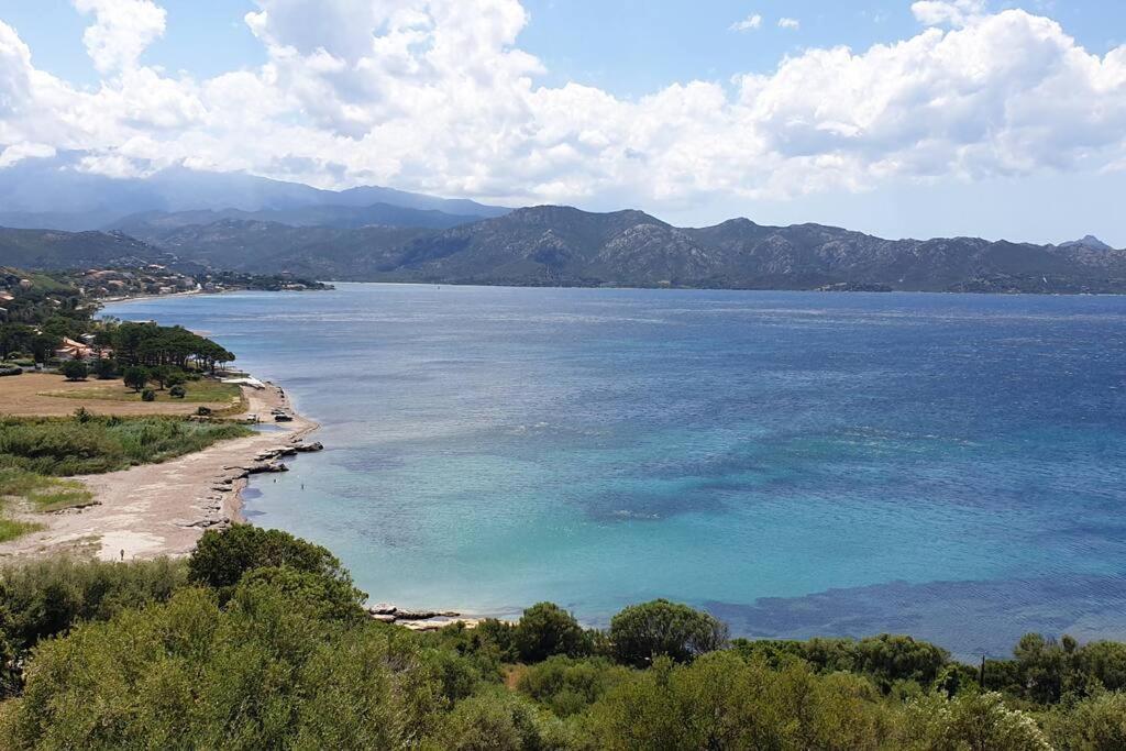 Appartement Sur La Baie De Saint Florent Patrimonio Luaran gambar