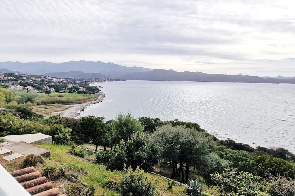 Appartement Sur La Baie De Saint Florent Patrimonio Luaran gambar